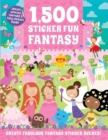 Image for 1,500 Sticker Fun Fantasy