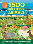 Image for 1,500 Sticker Fun Animals