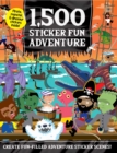 Image for 1,500 Sticker Fun Adventure