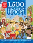Image for 1,500 Sticker Fun History