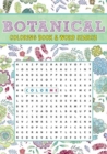 Image for Botanical Coloring Book &amp; Word Search