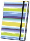 Image for Thick Striped Fabric Journal