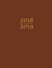 Image for Large 2019 Planner Brown