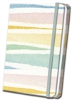 Image for Pastel Striped Linen Journal