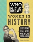 Image for Who Knew? Women in History