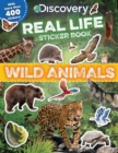 Image for Discovery Real Life Sticker Book: Wild Animals