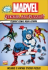 Image for Marvel Sticker Art Puzzles