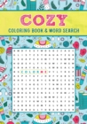Image for Cozy Coloring Book &amp; Word Search