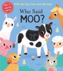 Image for Who Said Moo?