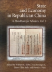 Image for State and Economy in Republican China: A Handbook for Scholars, Volumes 1 and 2