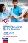 Image for Supplement to NANDA International Nursing Diagnoses: Definitions and Classification 2021-2023 (12th edition)