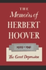 Image for The Memoirs of Herbert Hoover : The Great Depression 1929-1941