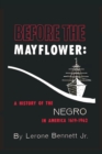 Image for Before the Mayflower : A History of the Negro in America, 1619-1962