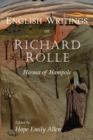 Image for Richard Rolle : The English Writings