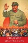 Image for Quotations From Chairman Mao Tse-Tung