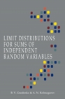 Image for Limit Distributions for Sums of Independent Random Variables