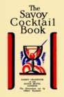 Image for The Savoy Cocktail Book : Value Edition