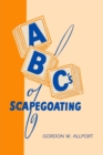 Image for ABC&#39;s of Scapegoating