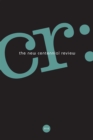 Image for CR: The New Centennial Review 21, no. 2