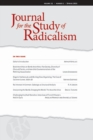 Image for Journal for the Study of Radicalism 15, no. 1