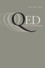 Image for QED: A Journal in GLBTQ Worldmaking 8, no. 1