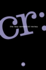 Image for CR: The New Centennial Review 22, no. 2