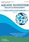 Image for Aquatic Ecosystem Health &amp; Management 25, no. 4