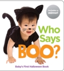 Image for Who says boo?  : baby&#39;s first Halloween book