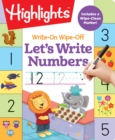 Image for Write-on Wipe-Off: Let&#39;s Write Numbers