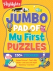 Image for Jumbo Pad of My First Puzzles