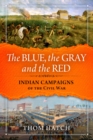Image for The blue, the gray, and the red: Civil War Indian campaigns in the western frontier (with new material)