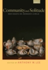 Image for Community and Solitude