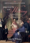 Image for Pretexts for writing  : German Romantic prefaces, literature, and philosophy