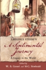Image for Laurence Sterne&#39;s A sentimental journey  : a legacy to the world