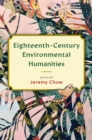 Image for Eighteenth-Century Environmental Humanities