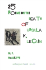 Image for 25 Poems on the Death of Ursula K. Le Guin