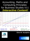 Image for Accounting, Maths and Computing Principles for Business Studies V11