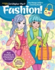 Image for The Manga Artist&#39;s Coloring Book: Fashion!