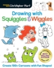 Image for Drawing with Squiggles &amp; Wiggles : Create 100+ Cartoons with Fun Shapes!