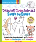 Image for Drawing Cute Animals Shape by Shape