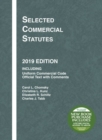 Image for Selected Commercial Statutes, 2019 Edition