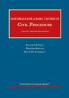 Image for Materials for a basic course in civil procedure