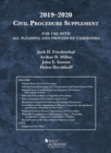 Image for Civil Procedure Supplement, for Use with All Pleading and Procedure Casebooks, 2019-2020