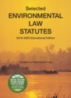 Image for Selected Environmental Law Statutes, 2019-2020 Educational Edition