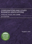 Image for Corporations and Other Business Associations : Statutes, Rules, and Forms, 2019 Edition
