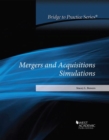 Image for Mergers and Acquisitions Simulations : Bridge to Practice