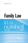 Image for Family Law in a Nutshell