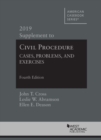 Image for Civil Procedure : Cases, Problems and Exercises, 2019 Supplement