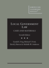 Image for Local government law  : cases and materials