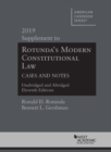 Image for Modern Constitutional Law Cases and Notes, 2019 Supplement to Unabridged and Abridged Versions